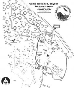 Map – Camp Snyder